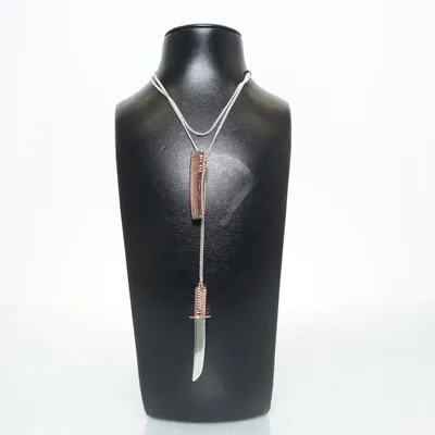Halsband (Silverfärgad, Guldfärgad) Okänd metall