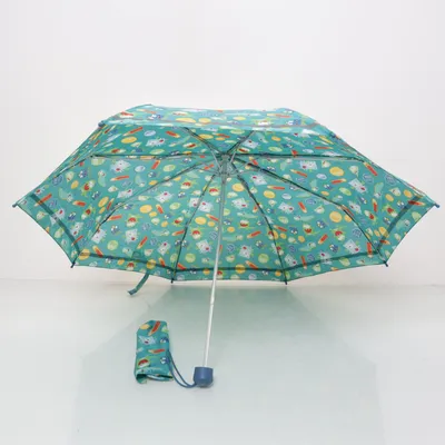 Paraplu (Turquoise, Meerkleurig) van Ideen Welt
