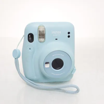 Polaroid camera van Instax