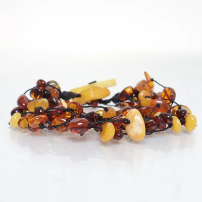 Armband (Brun) Bärnsten