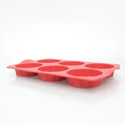 Muffinvorm (Rood) van Tupperware