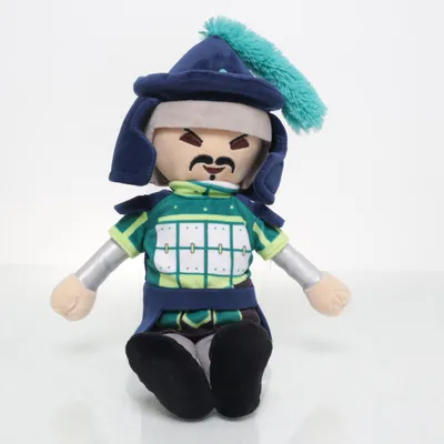 Soft toy (Blue, Gray, Green) from Playmobil