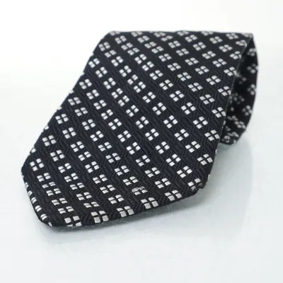 Tie (Black, Gray) from Tie Rack