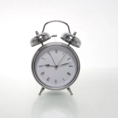 Alarmbel (Zilver)