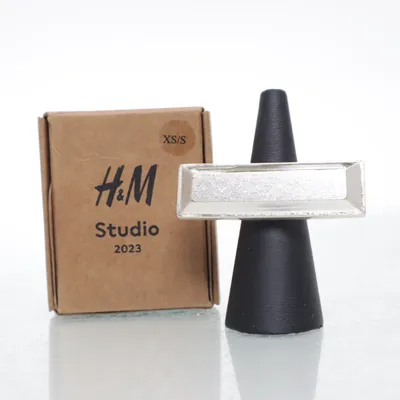 Ring (Silverfärgad) från H&M Studio Okänd metall