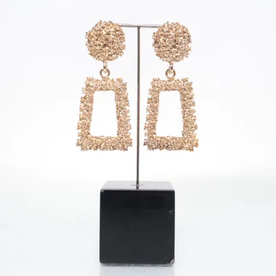 Oorbellen (Goud) Onbekend materiaal