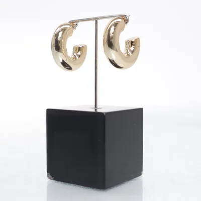 Oorbellen (Goud) van Jewelry Onbekend materiaal