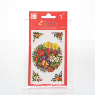 Juldekoration (Grön, Flerfärgad)