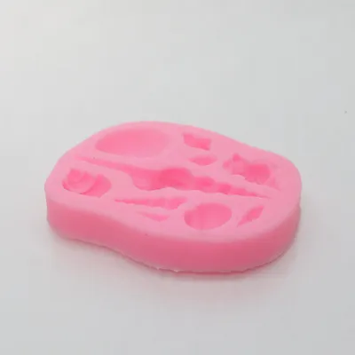 Chocoladevormen (Roze)