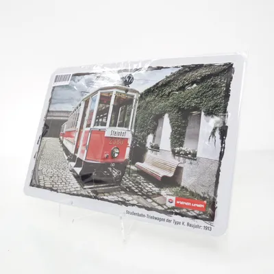 Bord (Wit, Meerkleurig) van Wiener Linien