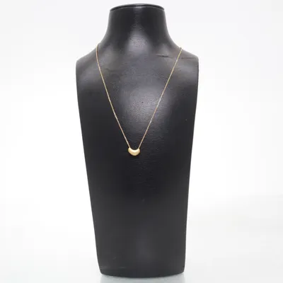 Necklace (Gold) from Muli Unknown metal