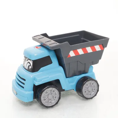 Legetøjsbil (Blå, Grå) fra Dickie Toys