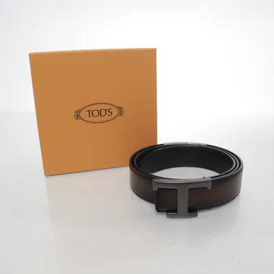 Belt (Brown) from Tod's Leather