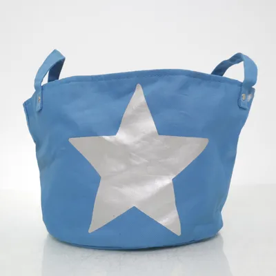 Rietenmand (Blauw, Zilver) van H&M