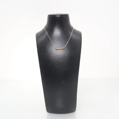 Halsband (Guldfärgad) från Maison Scotch Rostfritt stål