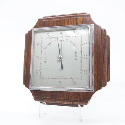 Wall clock (Brown, Multicolored)
