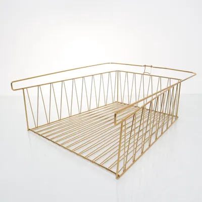 Badkamer plank (Goud)