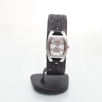 Armbandsur (Svart, Silverfärgad) från Fossil