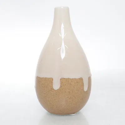 Vase (Beige) from Broste Copenhagen