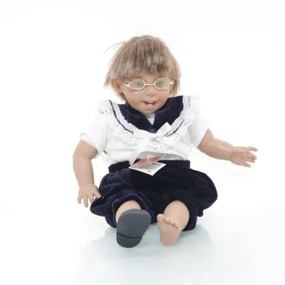 Pop (Beige, Meerkleurig) van Muñecas Arias