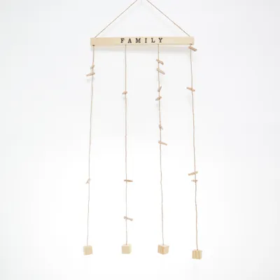 Wall decor (Beige)