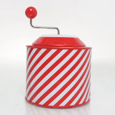 Muziekdoos (Wit, Rood)