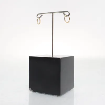 Earrings (Gold) Unknown metal