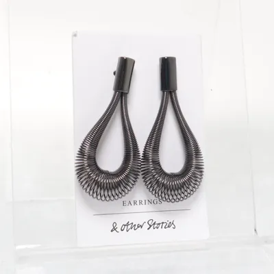 Oorbellen (Zwart) van & Other Stories Onbekend materiaal