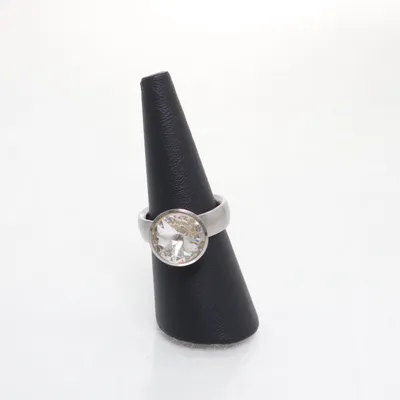 Bague (Gris, Blanc) de Lumani Acier inoxydable
