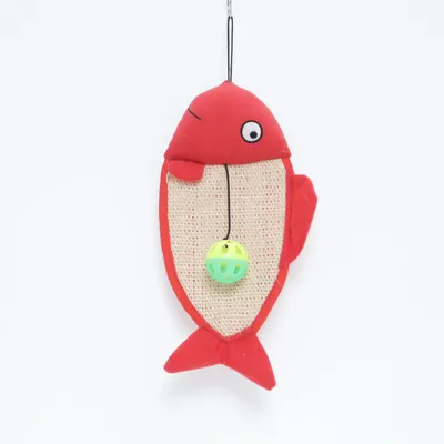 Cat toy (Red, Beige) from ZD Trading