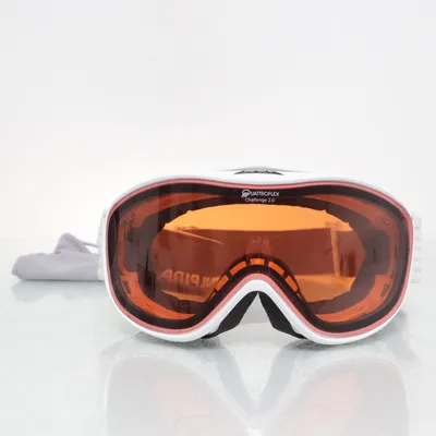 Skibriller (Hvid) fra Alpina