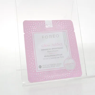 Gezichtsmasker (Glow addict) van Foreo