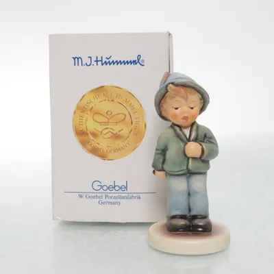 Figurine (Blue) from Goebel