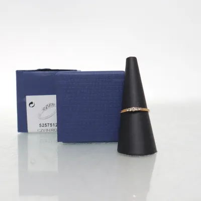 Ring (Goud, Wit) van Swarovski Onbekend materiaal