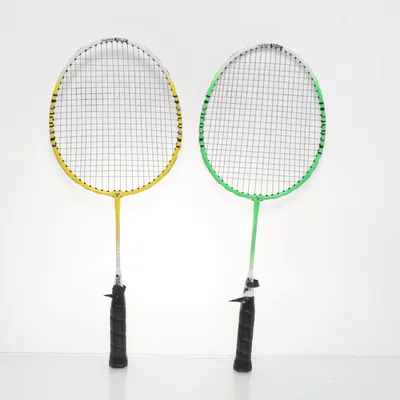 Badminton racket (Green, Yellow, Multicolored) from Talbot Torro