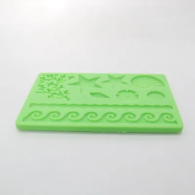 Chocolate molds (Green)