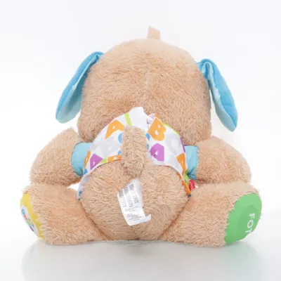 Soft toy (Brown, Multicolored) from Fisher Price