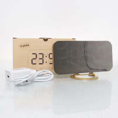 Alarm clock (Gold) from Snoozy