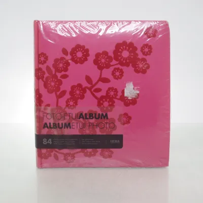 Fotoalbum (Rosa) från Hema