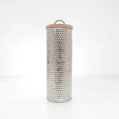 Burk (Silverfärgad) från Victoria's Design House