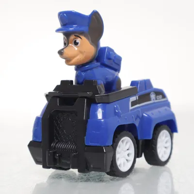 Actiefiguur (Blauw, Meerkleurig) van Patrol