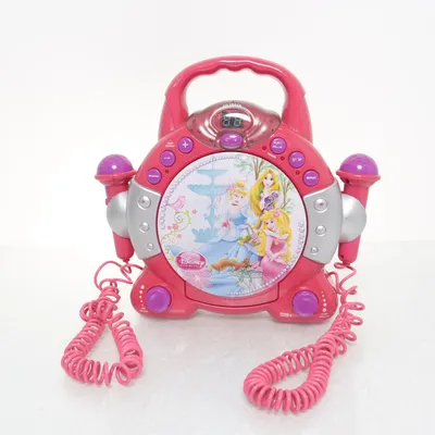 Karoake machine (Roze, Meerkleurig) van Disney