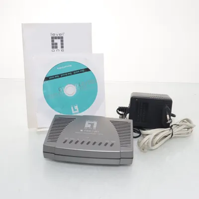 TV set-top box (Grijs) van Level One