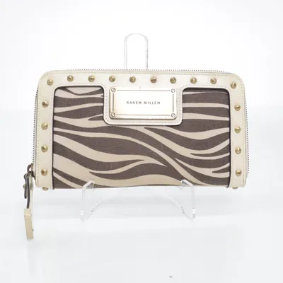 Plånbok (Beige) från Karen Millen