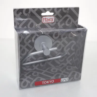 Toilet paper holder (Gray) from Tokyo