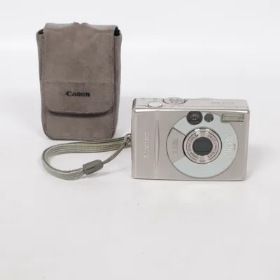 Digital compact camera (PC1008) from Canon