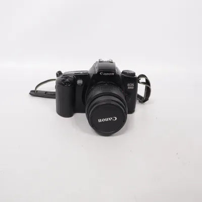 Analog systemkamera (EOS 3000) från Canon