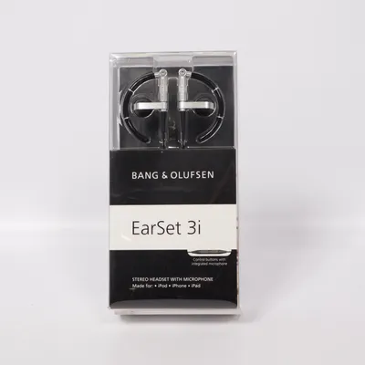 Hörlurar (EarSet 3i) från Bang & Olufsen