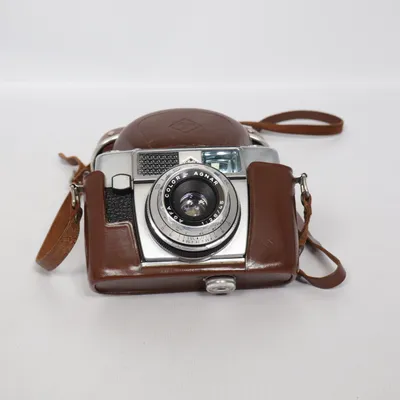 Analog kompaktkamera (Silette) från Agfa