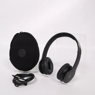 Hörlurar (Svart) från Beats by Dr. Dre